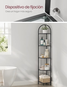 Estante Songmics Home esquinero MLGT810B61