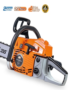 Motosierra a gasolina Evans MS20G54