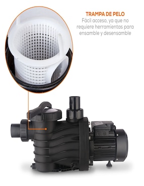 Bomba de agua alberca Evans 1 hp