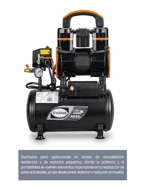 Compresor 9L Evans 1 hp