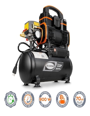 Compresor 9L Evans 1 hp