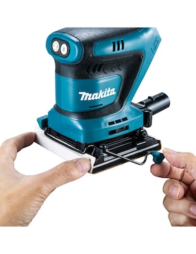 Lijadora orbital rectangular Makita 180 W