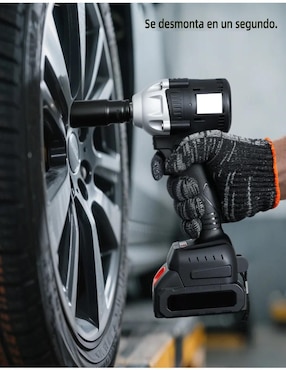Kit taladro y llave de impacto inalámbrico Belug de 48 V