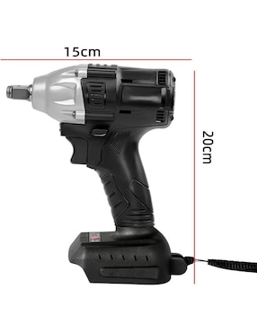 Kit taladro y llave de impacto inalámbrico Belug de 48 V