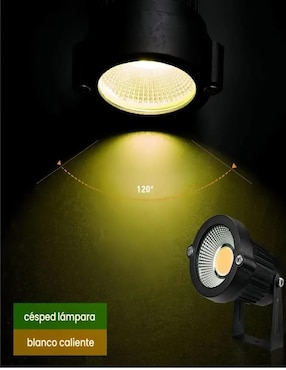 Set lámparas LED Belug 10 piezas
