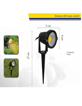 Set lámparas LED Belug 10 piezas