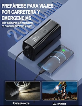 Bomba de aire Belug de 200 V