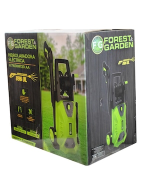 Hidrolavadora Forest&Garden H 7160RM/120 AA 2320 psi