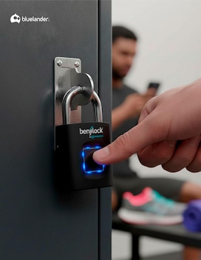Candado de alta seguridad de digital Bluelander