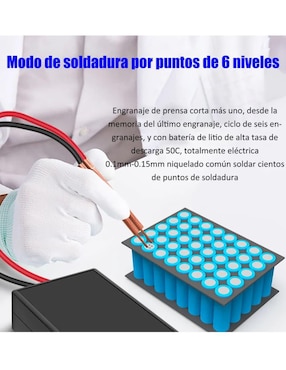 Soldadora Lab.G mini 120 A