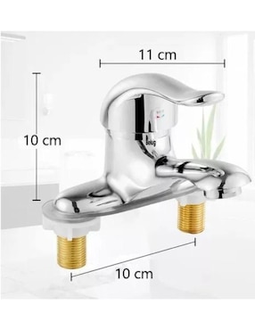 Llave mezcladora para baño Belug