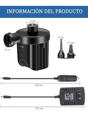 Bomba de aire Belug de 12 V