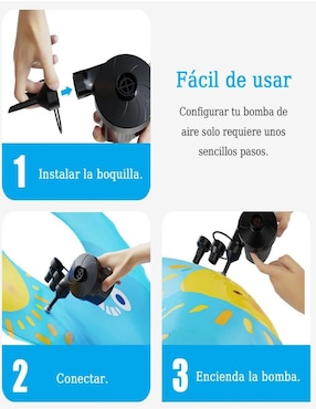 Bomba de aire Belug de 12 V