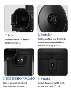 Bomba de aire Belug de 12 V
