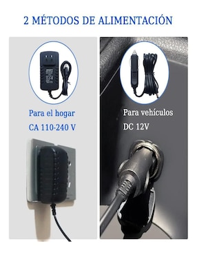 Bomba de aire Belug de 12 V