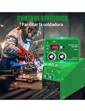 Soldadora Lab.G completa 140 A