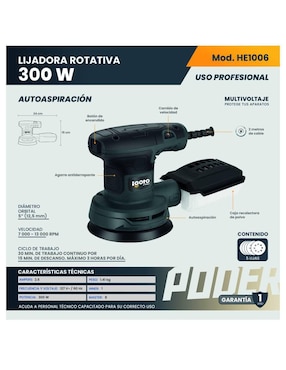 Kit herramienta eléctrica Igoto