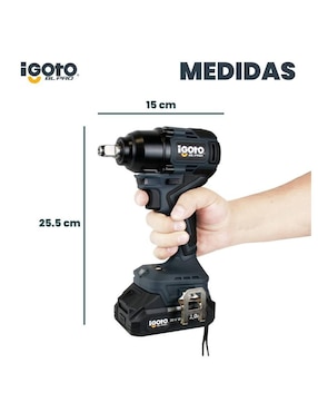 Kit herramienta eléctrica Igoto