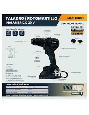 Kit herramienta eléctrica Igoto