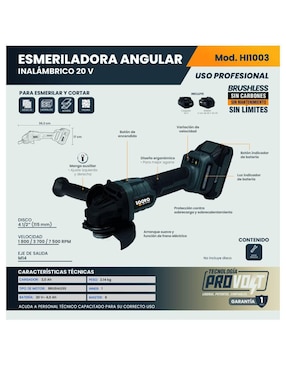 Kit herramienta eléctrica Igoto