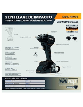 Kit herramienta eléctrica Igoto