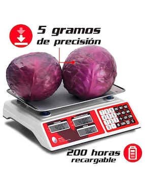 Báscula digital Lab.G
