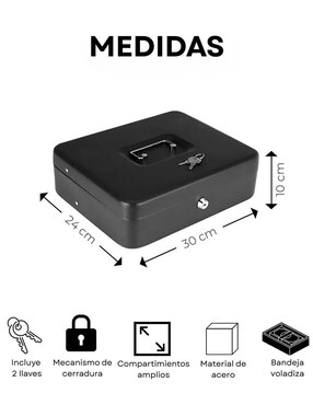 Caja fuerte manual Donut