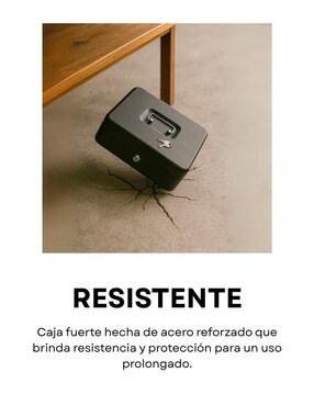 Caja fuerte manual Donut