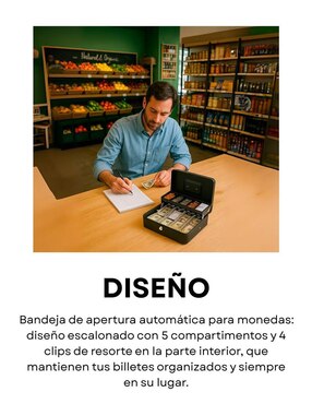 Caja fuerte manual Donut