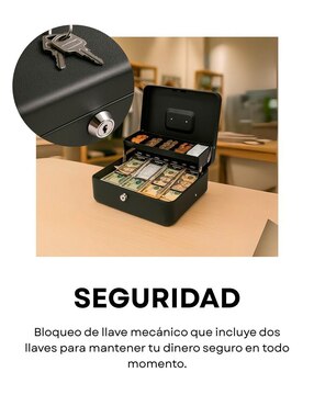 Caja fuerte manual Donut