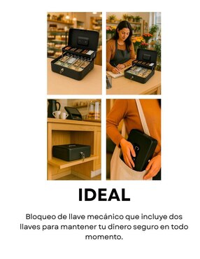 Caja fuerte manual Donut