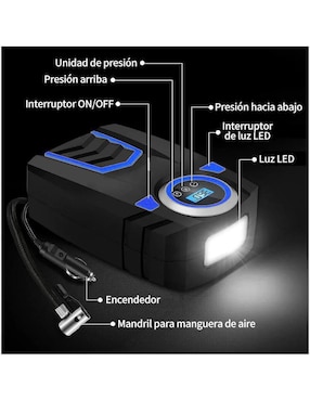 Bomba de aire Lab.G de 12 V