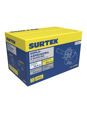 Sopladora a gasolina Surtek SAG526 1050 mph 400 cfm