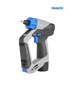 Taladro y atornillador inalámbrico Dremel F013DD12AA de 12 V