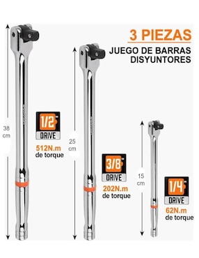 Juego de llaves combinadas Lab.G 3 piezas