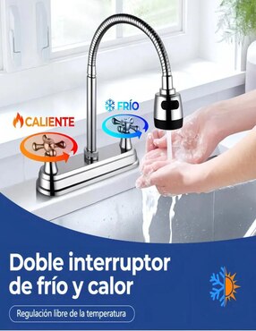 Llave mezcladora para cocina Belug
