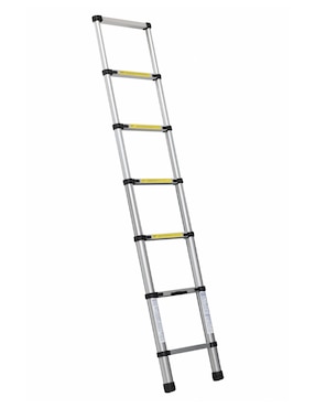 Escalera telescópica Surtek de aluminio
