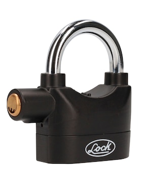 Candado con alarma de llave Surtek
