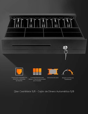 Caja fuerte manual y eléctrica Qian