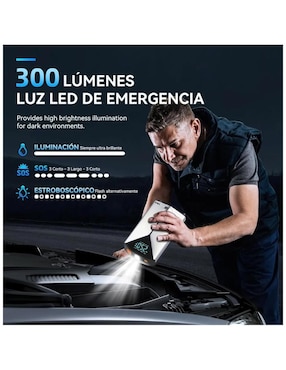 Cargador de batería Lab.G de 125 W USB tipo a + USB tipo c