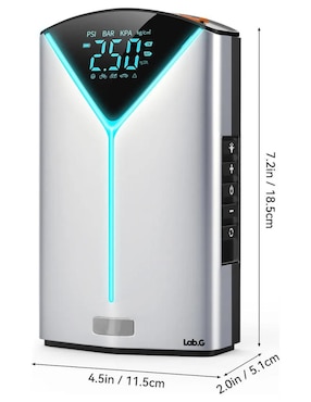 Cargador de batería Lab.G de 125 W USB tipo a + USB tipo c