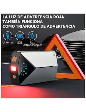 Cargador de batería Lab.G de 125 W USB tipo a + USB tipo c