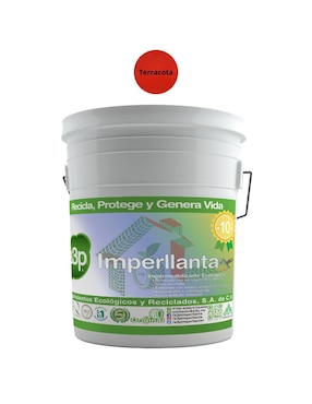 Impermeabilizante acrílico ecológico A3p