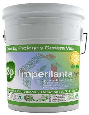 Impermeabilizante acrílico ecológico A3p