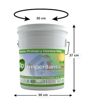 Impermeabilizante acrílico ecológico A3p
