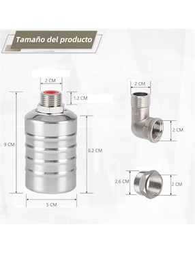 Válvula de agua Lab.G