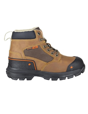 Bota industrial Ram de cuero y tela