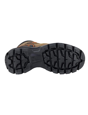 Bota industrial Ram de cuero y tela