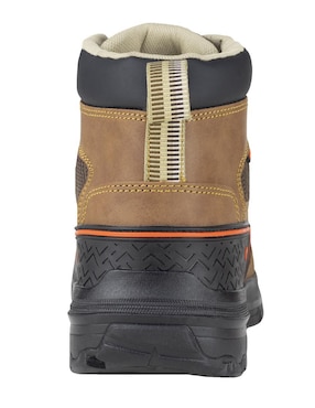 Bota industrial Ram de cuero y tela