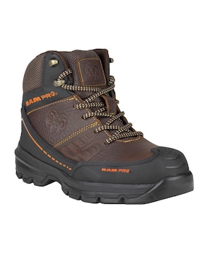 Bota industrial Ram de cuero y tela